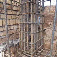 اجرائ اسکلت ساختمان ( آرماتور ) با 16 سال سابقه|خدمات پیشه و مهارت|رشت, استادسرا|دیوار