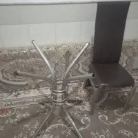 میز غذا خوری 4نفره|میز و صندلی غذاخوری|قم, زند آباد|دیوار