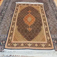 ذرع و نیم دستباف تبریز ۵۰ رج فرش