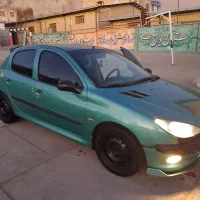 پژو۲۰۶اسپرت|خودرو سواری و وانت|کرمانشاه, |دیوار