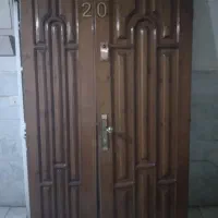 درب چوبی