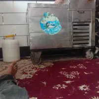 فریزر یخ در بهشت سالم
