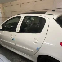 پژو 207پاناروما 1404رینگ فولادیtu5