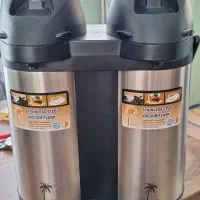 فلاسک دوقلو استیل