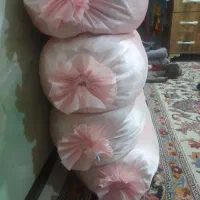 بالشت لوله ای پر