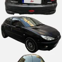 پژو ۲۰۶ تیپ ۲ مدل ۸۲|خودرو سواری و وانت|تهران, کرمان|دیوار