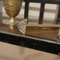 هاون وتبر برنزی وهاون بزرگ وسنگین