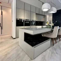 ۱۰۰متر*سالن پرده خور آفتابگیر*بعثت*۲ پارکینگ باکس|فروش آپارتمان|تهران, جنتآباد مرکزی|دیوار