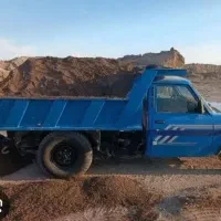 حمل انواع بار نیسان کمپرسی