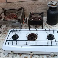 گاز سه شعله پیک‌نیک دو عدد اجاق گاز خانگی درجه یک