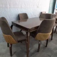 غذا خوری درتولیدی وحید انصاری|میز و صندلی غذاخوری|یاسوج, |دیوار