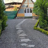 کلبه چوبی استخردار آبگرم دایم تسویه