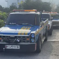 یدک کش امداد خودرو چرخگیر هیدرولیک