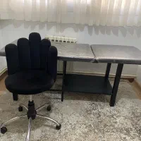 تخت و صندلی مژه و فشیال