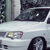 رینگ ووسن طرح استرامبولی سالم و تمیز|قطعات یدکی و لوازم جانبی|صومعه‌سرا, |دیوار