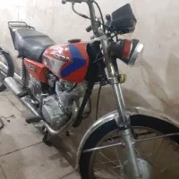 موتور ۱۲۵ مزایده