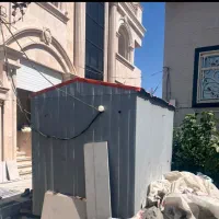 کانکس نگهبانی  دست دوم