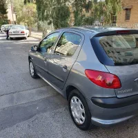 پژو ۲۰۶ مدل ۹۶ تمیز|خودرو سواری و وانت|سمنان, |دیوار