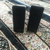 دو عدد اسبیکر کامپیوتر