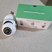 دوربین مداربسته لامپی