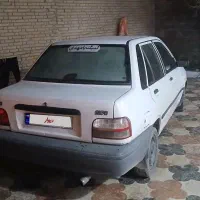 پراید دوگانه سوز ۸۷