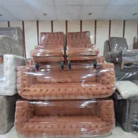 مبل راحتی چستره لمسه 8 نفره پایه چوب درحدنو