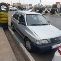 پراید نقره ای مدل۸۵|خودرو سواری و وانت|یزد, |دیوار