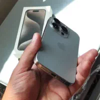 اپل iPhone 15 Pro با حافظهٔ ۱۲۸ گیگابایت|موبایل|مشهد, سید رضی|دیوار
