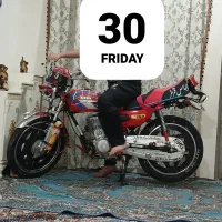 موتور ۱۲۵|موتورسیکلت|نورآباد, |دیوار