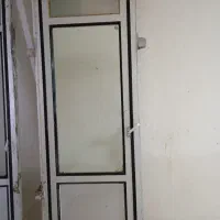 دو عدد در آلمینیومی|مصالح و تجهیزات ساختمان|گنبد کاووس, |دیوار