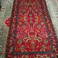 فرش دستبافت جنگلی|فرش|کرمانشاه, |دیوار