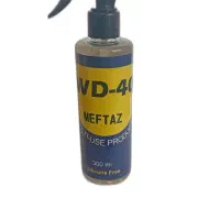 اسپری روان کننده و زنگبر WD40