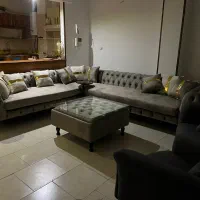 مبل ال چستر افتخاری به همراه میز عسلی و تک نفره|مبلمان خانگی و میز عسلی|تهران, شهرک خرازی|دیوار