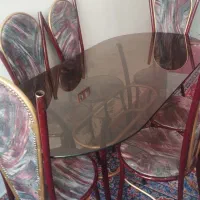 میز ناهار خوردی 6 نفره|میز و صندلی غذاخوری|بیرجند, |دیوار