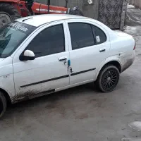 تیبا۱ بدون رنگ‌ صندوق دار بی ضربه و خوردگی