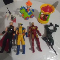 تعدادی اسباب بازی نو