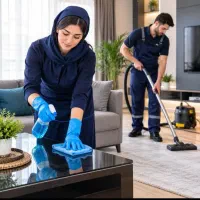 شرکت خدماتی ونظافتی آریا معتمد آسیا