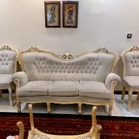 فروش مبل سلطنتی|مبلمان خانگی و میز عسلی|صباشهر, |دیوار