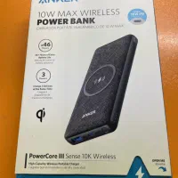 پاوربانک وایرلس انکر مدل A1617 anker powerbank