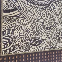 گلیم فرش|گلیم، جاجیم، گبه|خرمآباد, |دیوار