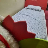 تخت و کمد نوجوان دخترونه ،دوچرخه سالم و در حد|تخت و سرویس خواب|قائم‌شهر, |دیوار