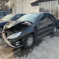 ۲۰۶ مدل ۹۳ تیپ ۵ تصادفی