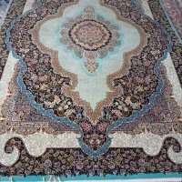 فرش فیروزه ای