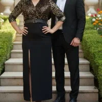 پیراهن مجلسی شیک