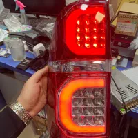 خطر عقب هایلوکس ۲۰۱۴ طرح ۲۰۲۰ آکبند