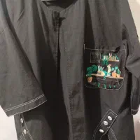 مانتو کتی مشکی