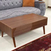 میز جلو مبلی و سه عدد عسلی