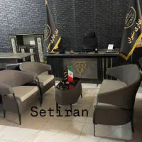 مبلمان اداری کد ۸۹ agrin|دفتر کار|مرزن‌آباد, |دیوار