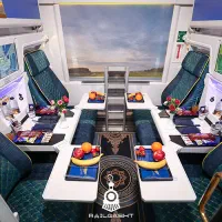 بلیط قطار ۲۴ ساعته