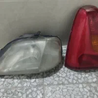 چراغ جلو و عقب ال ۹۰